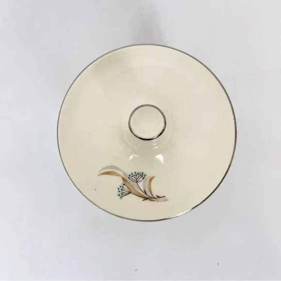 Vintage Taylor Smith & Taylor Cream & Sugar 2341 - Picture 8 of 11